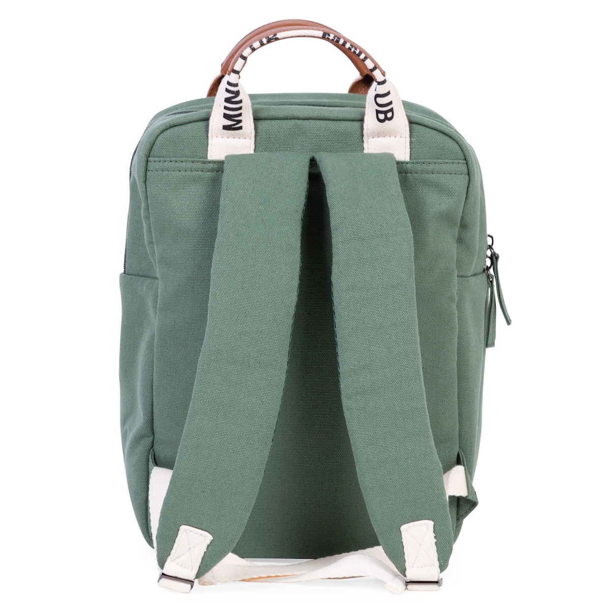 Sac à dos mini SIGNATURE Childhome canvas vert