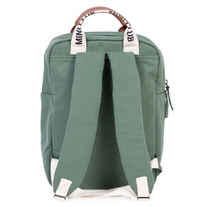 Sac à dos mini SIGNATURE Childhome canvas vert