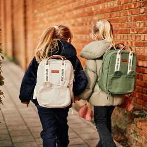 Sac à dos mini SIGNATURE Childhome canvas vert