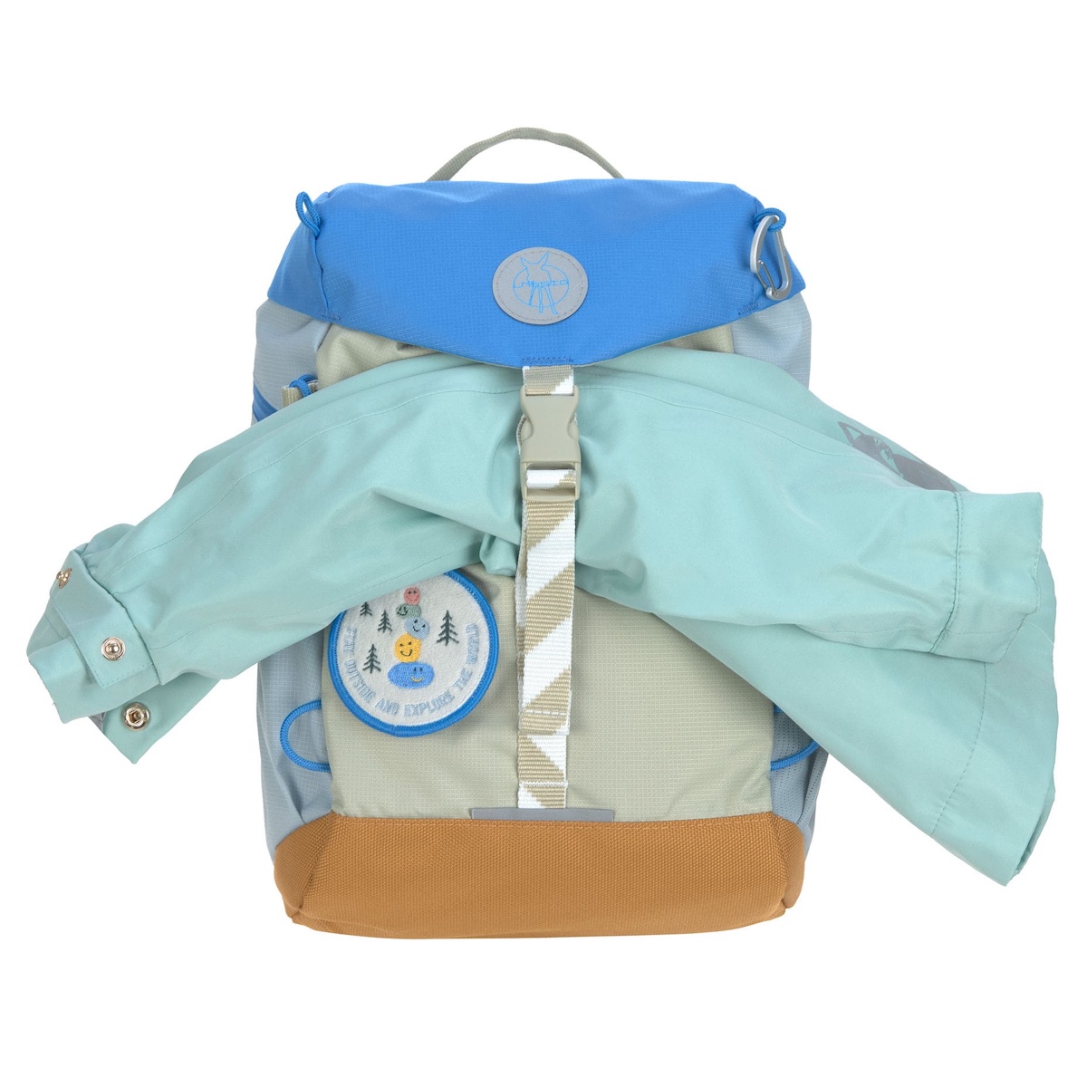 Sac à dos mini SUNNY EXPLORER Laessig green blue