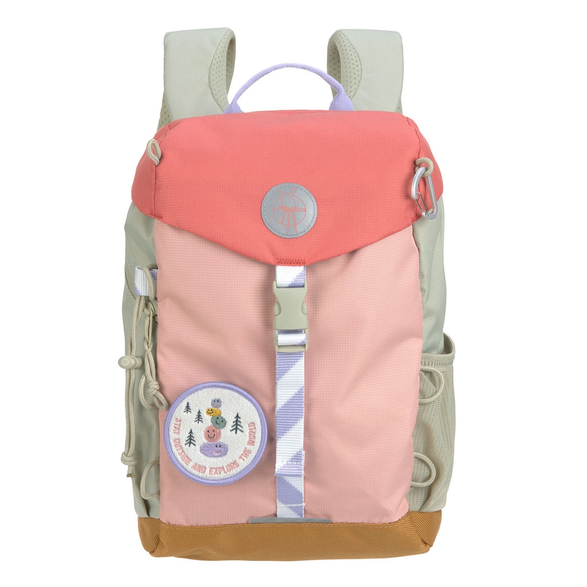 Sac à dos mini SUNNY EXPLORER Laessig rose pink