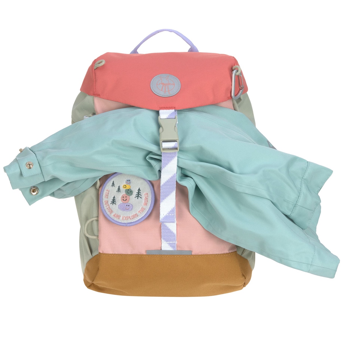 Sac à dos mini SUNNY EXPLORER Laessig rose pink