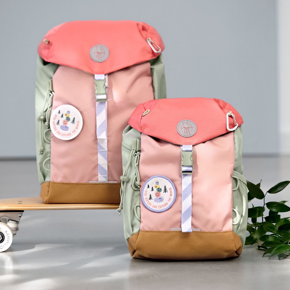 Sac à dos mini SUNNY EXPLORER Laessig rose pink