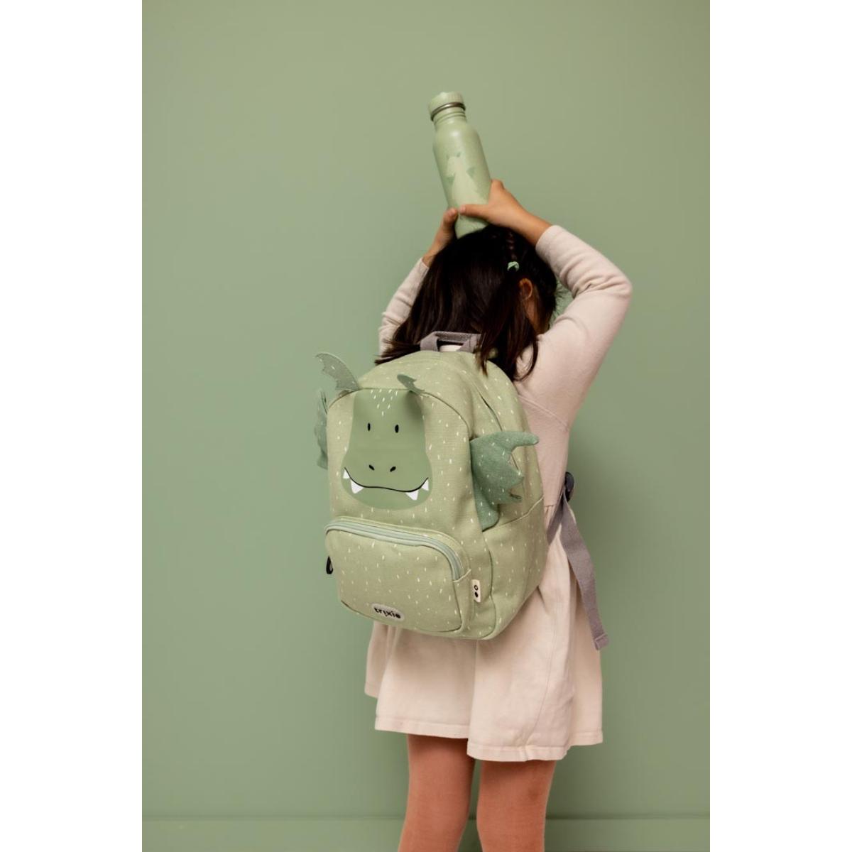 Sac à dos MR. DRAGON Trixie green