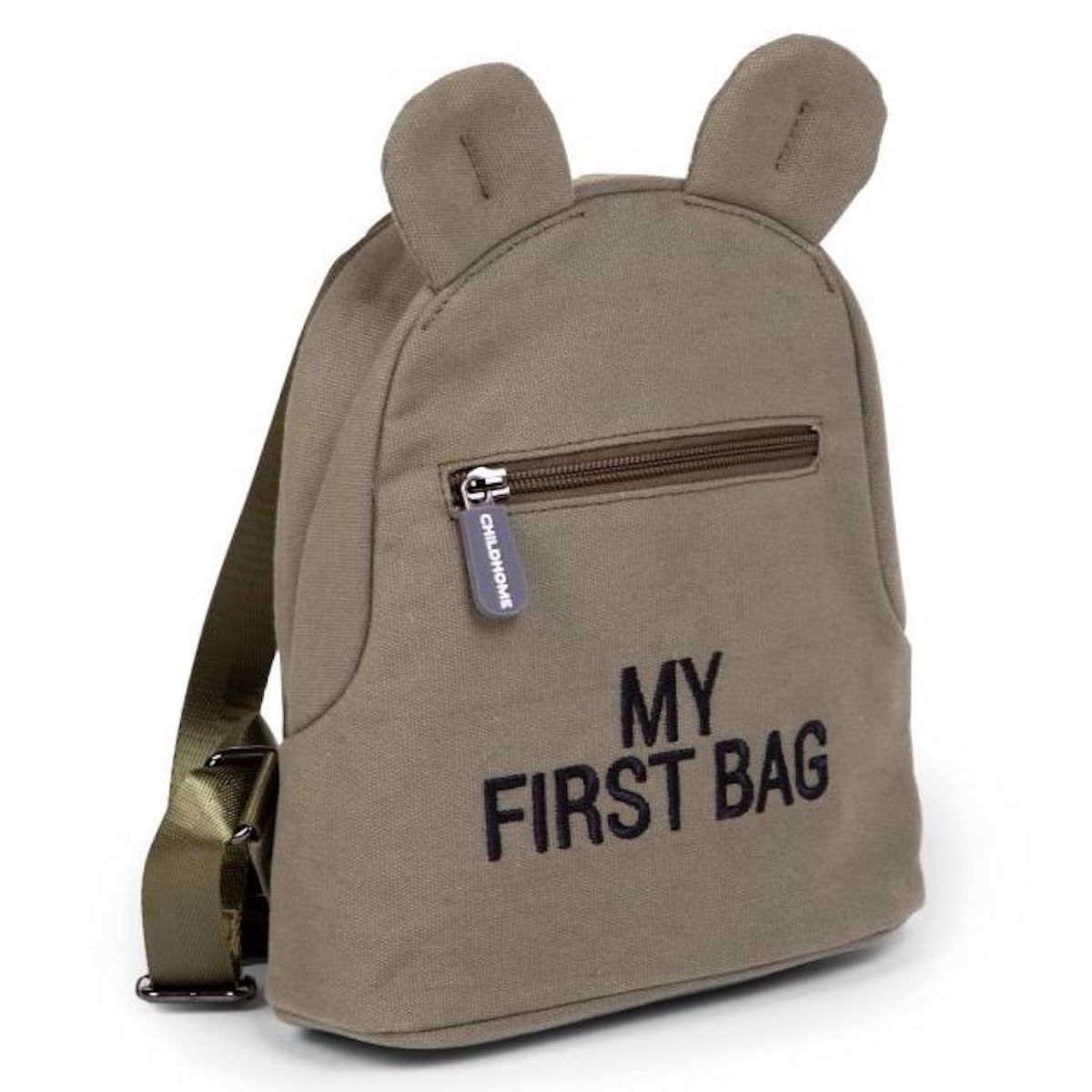 Sac à dos MY FIRST BAG Childhome canvas Kaki