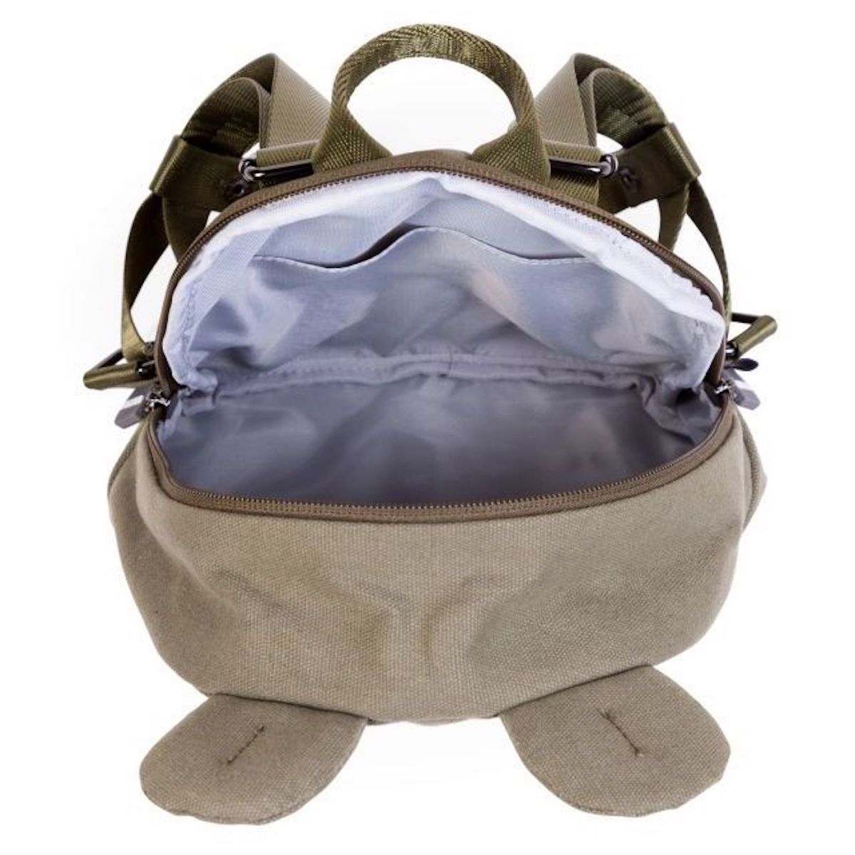 Sac à dos MY FIRST BAG Childhome canvas Kaki