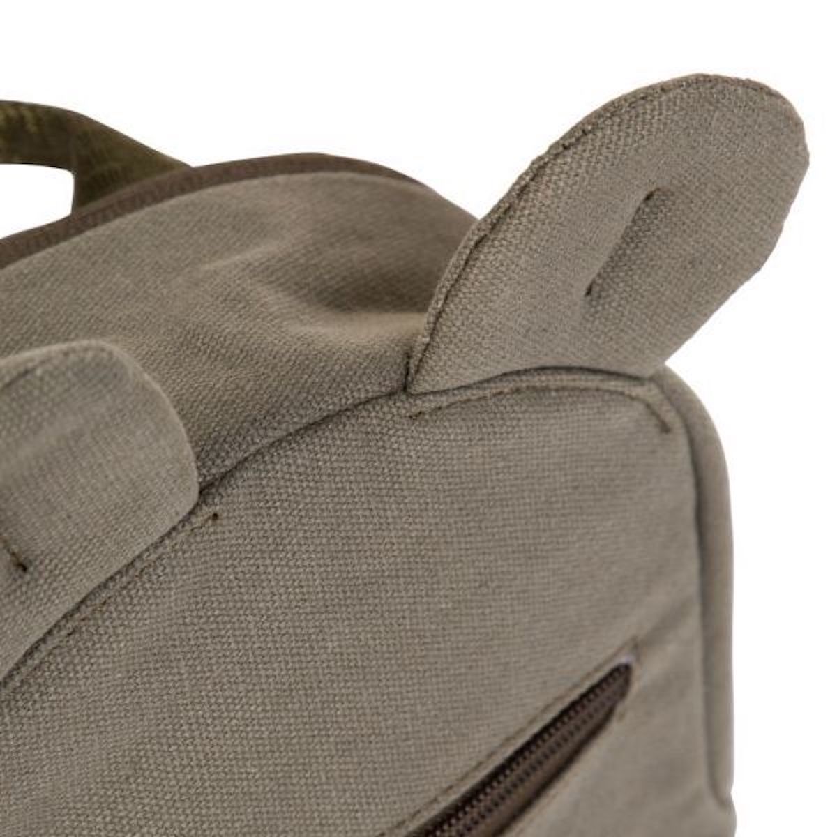 Sac à dos MY FIRST BAG Childhome canvas Kaki
