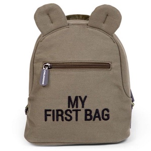 Sac à dos MY FIRST BAG Childhome canvas Kaki