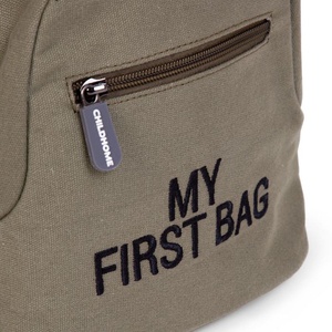 Sac à dos MY FIRST BAG Childhome canvas Kaki