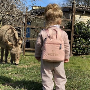 Sac à dos MY FIRST BAG Childhome rosa/cobre