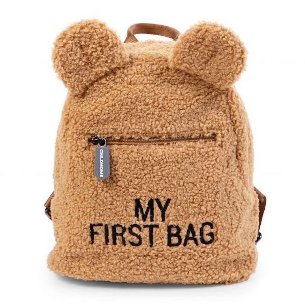 Sac à dos MY FIRST BAG Childhome teddy-brun