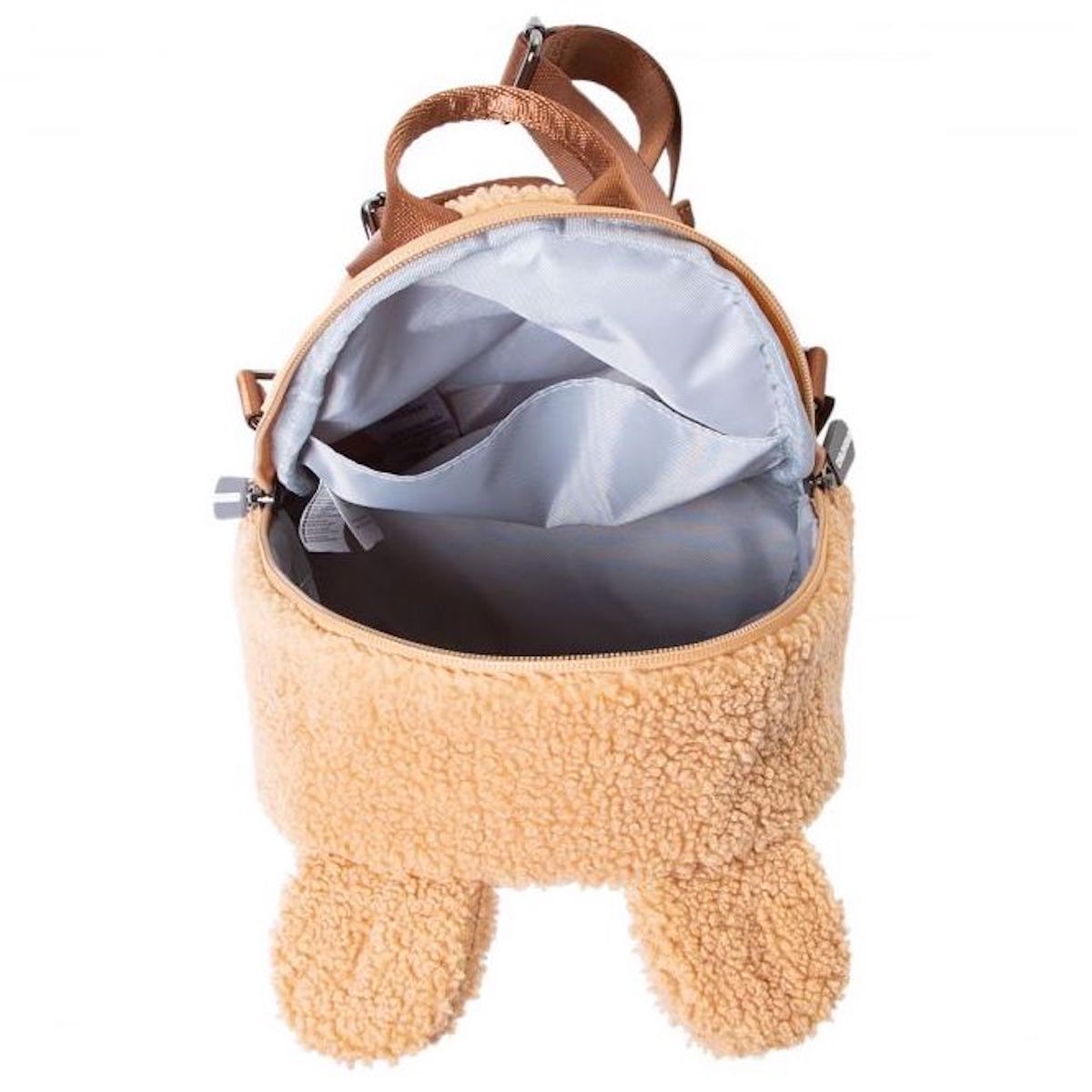 Sac à dos MY FIRST BAG Childhome teddy-brun