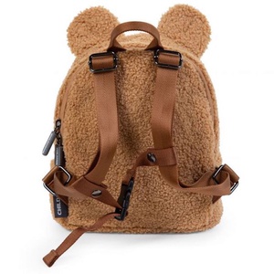Sac à dos MY FIRST BAG Childhome teddy-brun