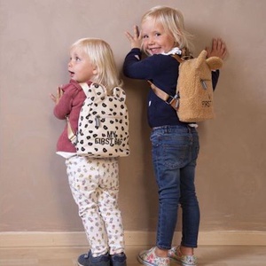 Sac à dos MY FIRST BAG Childhome teddy-brun