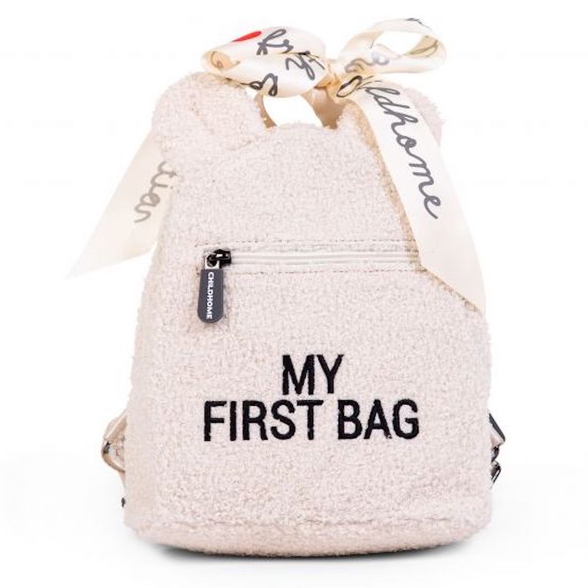 Sac à dos MY FIRST BAG Childhome teddy-offwhite