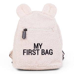 Sac à dos MY FIRST BAG Childhome teddy-offwhite