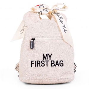Sac à dos MY FIRST BAG Childhome teddy-offwhite