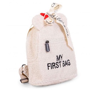 Sac à dos MY FIRST BAG Childhome teddy-offwhite