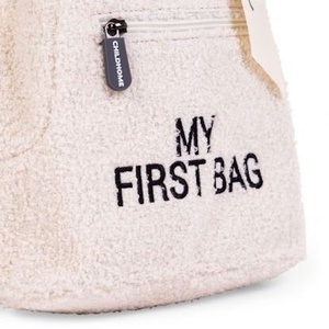 Sac à dos MY FIRST BAG Childhome teddy-offwhite