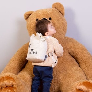 Sac à dos MY FIRST BAG Childhome teddy-offwhite