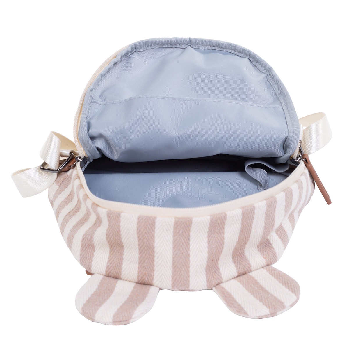 Sac à dos MY FIRST BAG RAYURES Childhome nunde Terracotta
