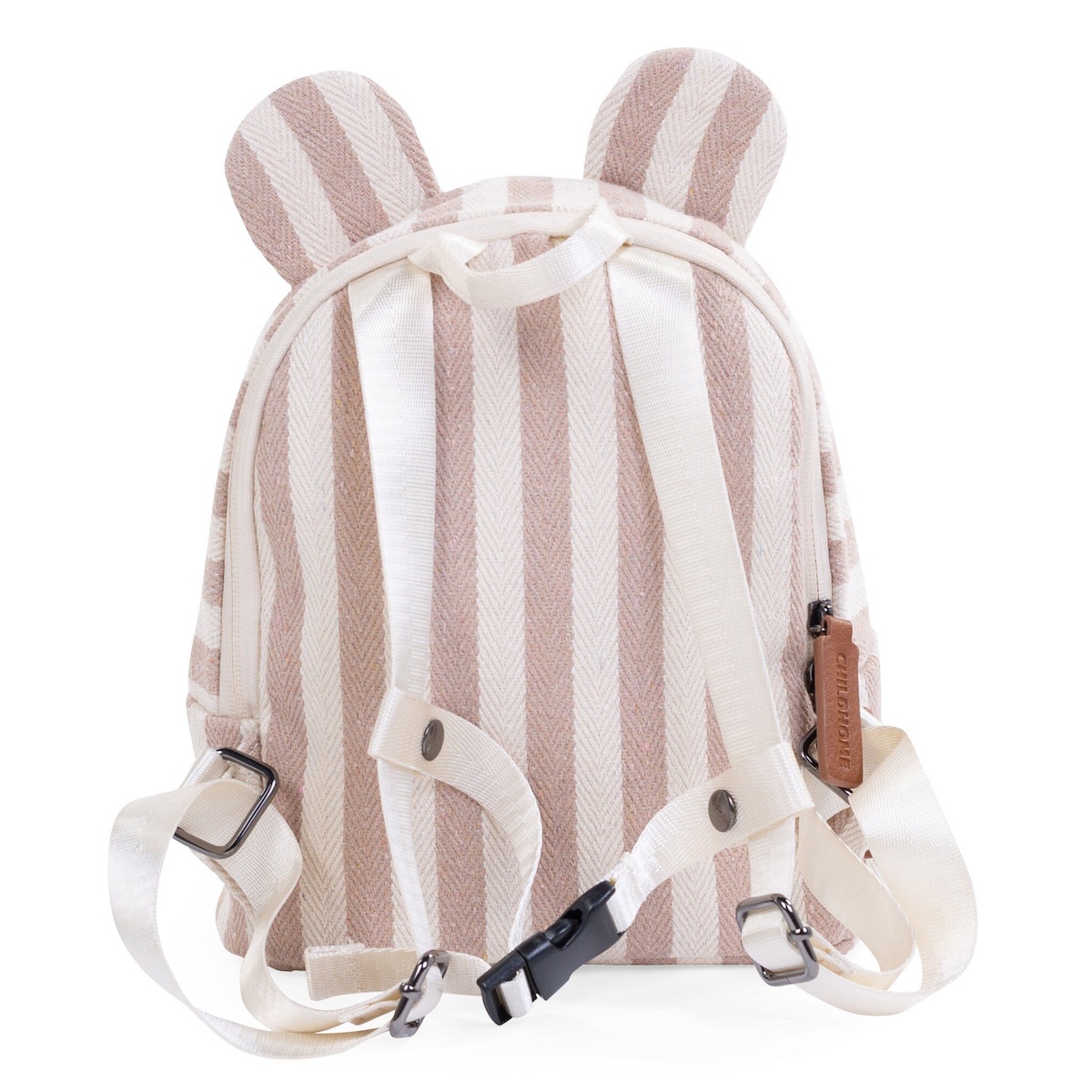 Sac à dos MY FIRST BAG RAYURES Childhome nunde Terracotta
