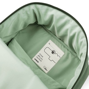 Sac à dos rembourré CROCO Done by Deer vert