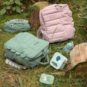 Sac à dos rembourré CROCO Done by Deer vert