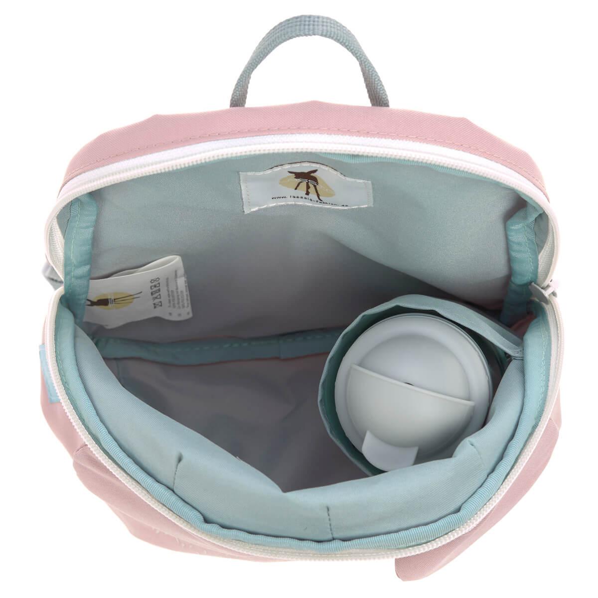 Sac à dos small ABOUT FRIENDS Laessig chinchilla