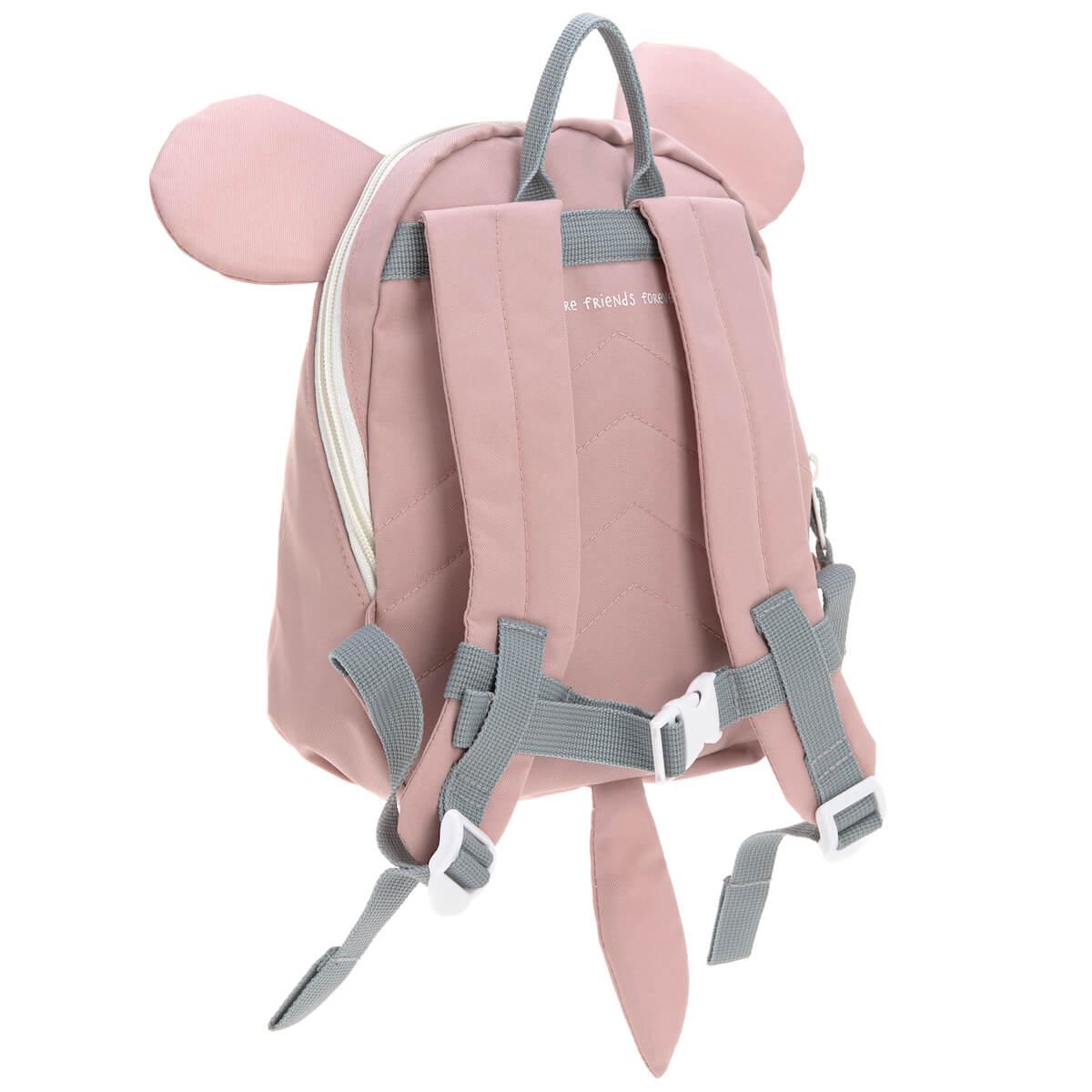 Sac à dos small ABOUT FRIENDS Laessig chinchilla