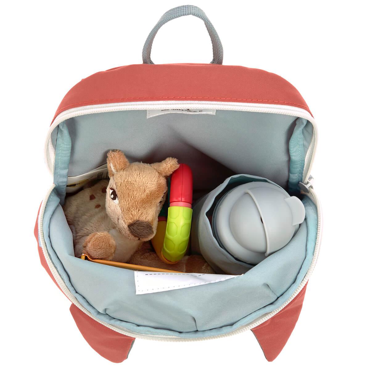 Sac à dos small ABOUT FRIENDS Laessig renard