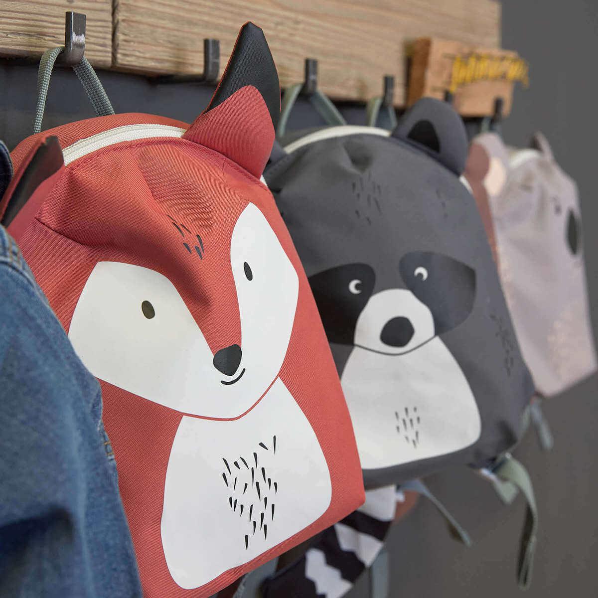 Sac à dos small ABOUT FRIENDS Laessig renard
