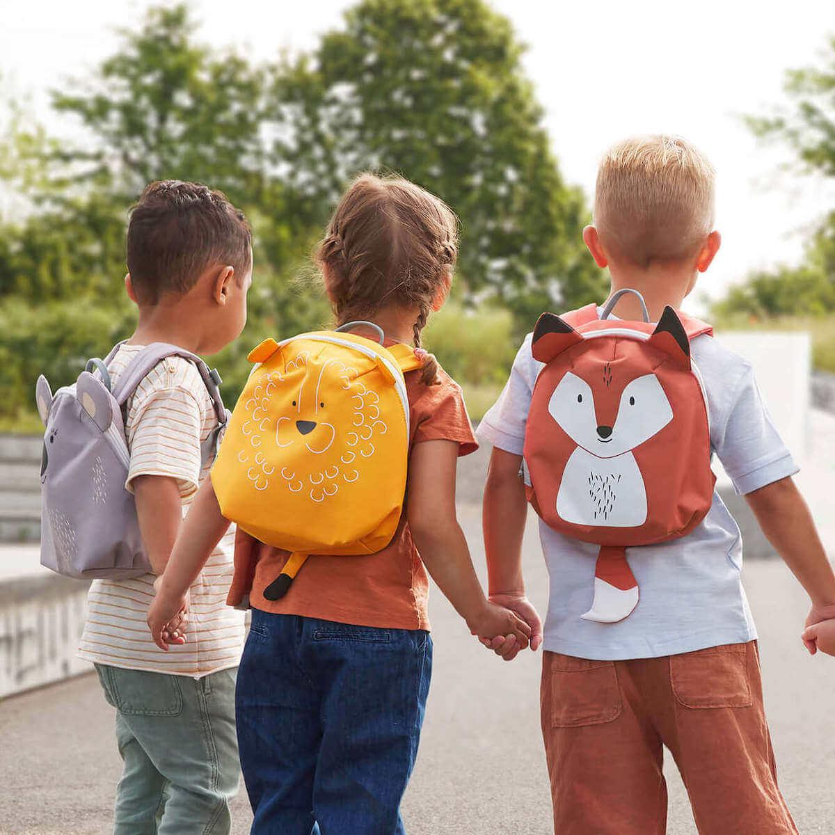 Sac à dos small ABOUT FRIENDS Laessig renard