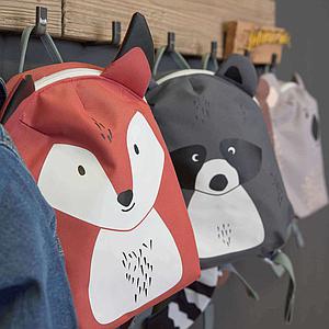 Sac à dos small ABOUT FRIENDS Laessig renard