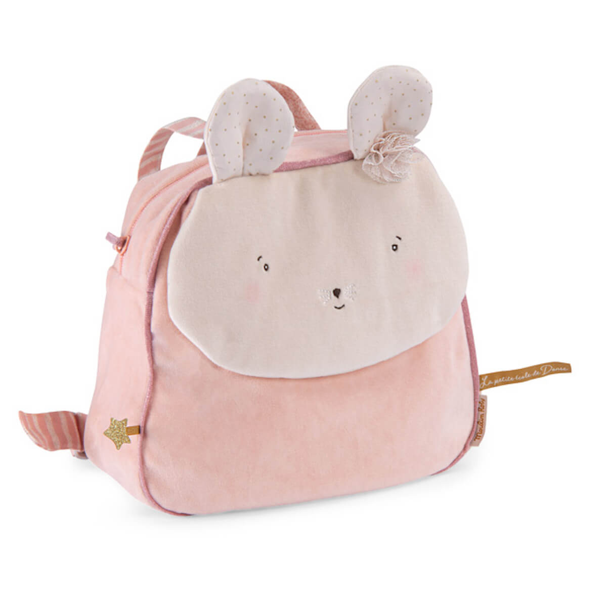 Sac à dos souris LA PETITE ECOLE DE DANSE Moulin Roty