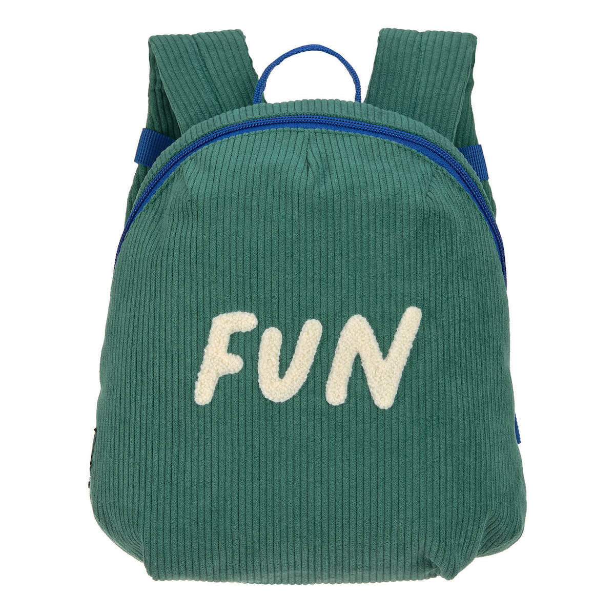 Sac à dos TINY CORD LITTLE GANG Laessig Fun ocean green