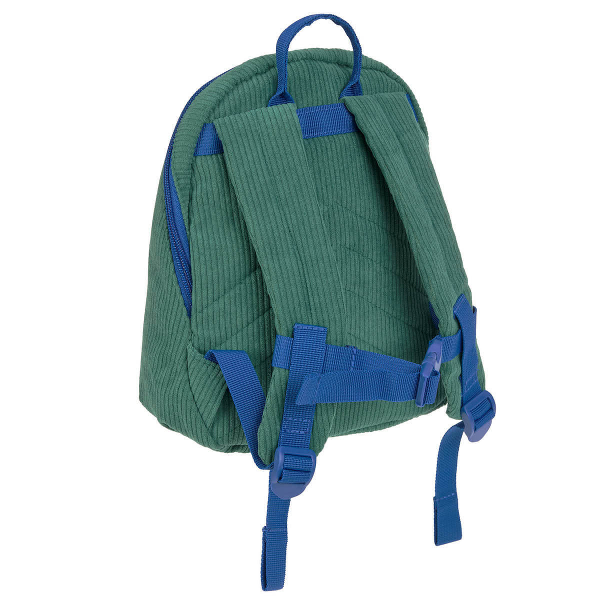 Sac à dos TINY CORD LITTLE GANG Laessig Fun ocean green