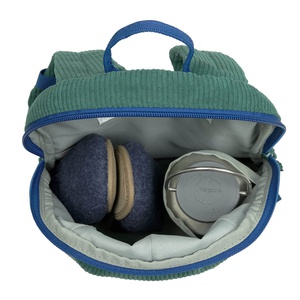 Sac à dos TINY CORD LITTLE GANG Laessig Fun ocean green