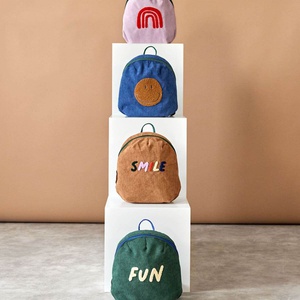 Sac à dos TINY CORD LITTLE GANG Laessig Fun ocean green