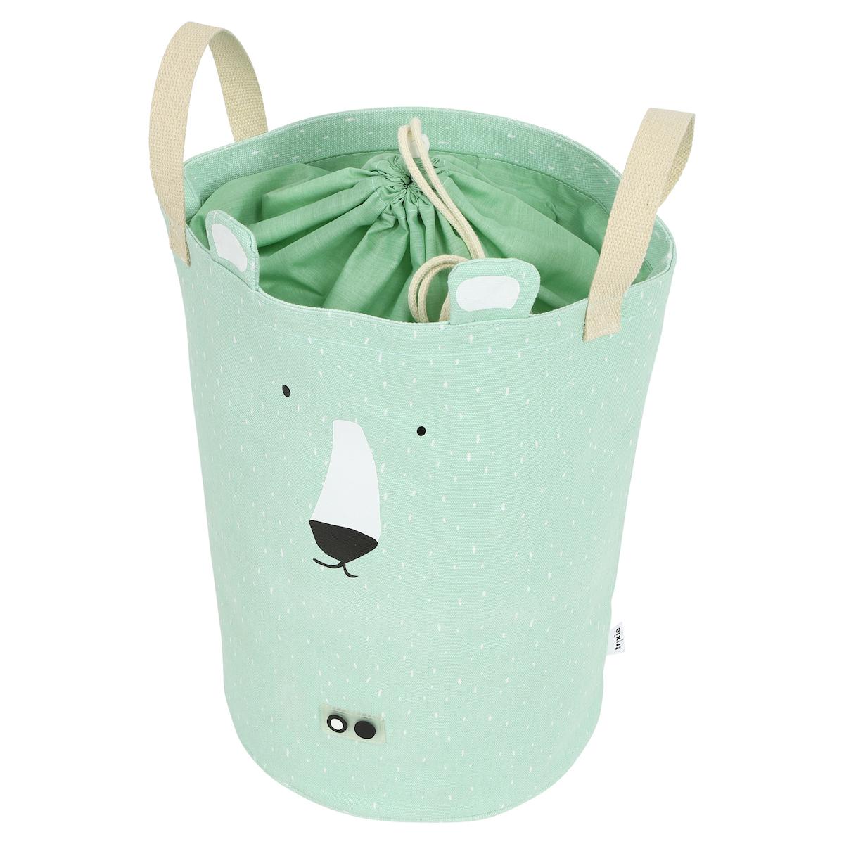 Sac à jouets Small Mr. Polar Bear Trixie