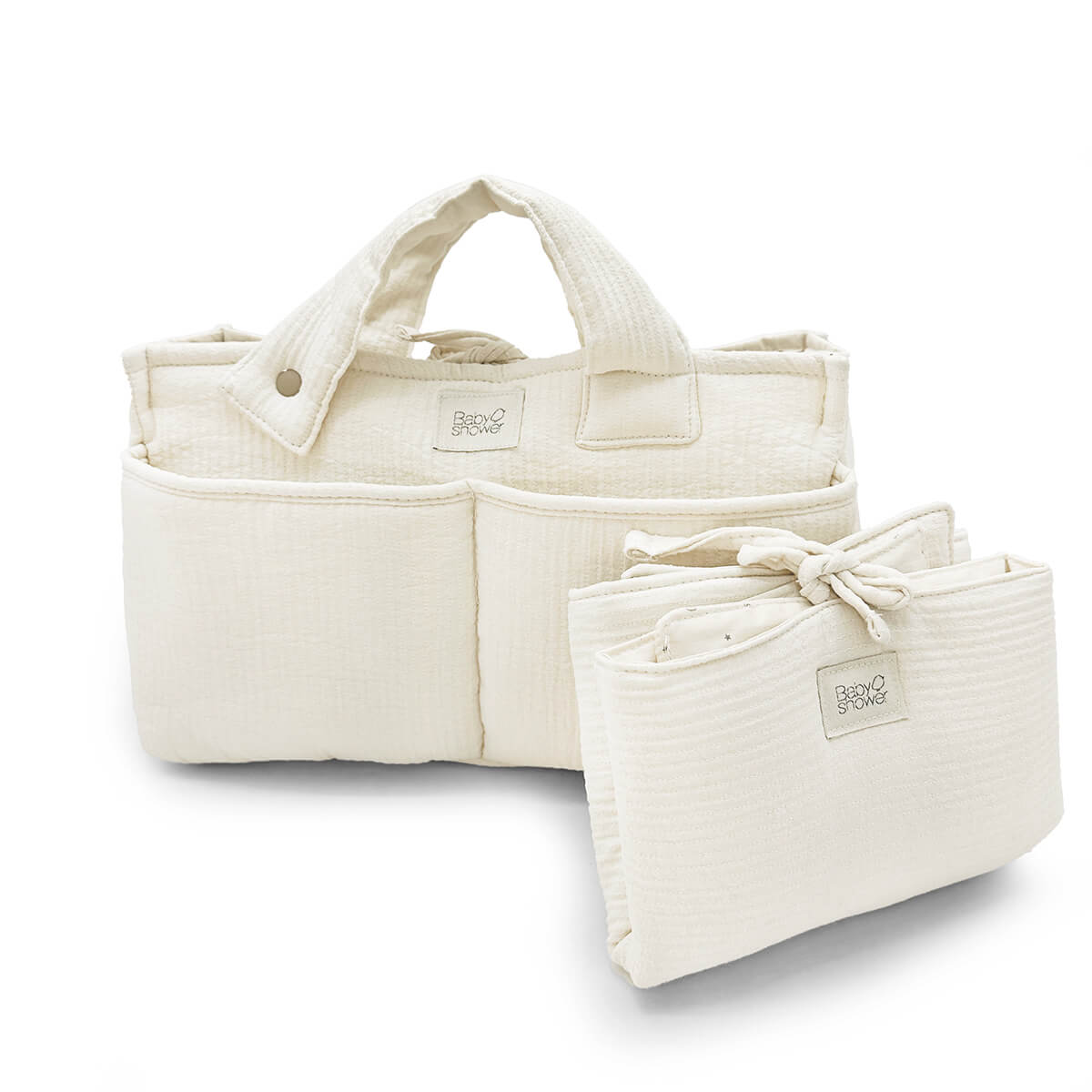 Sac à langer AUDREY Babyshower fell ivory