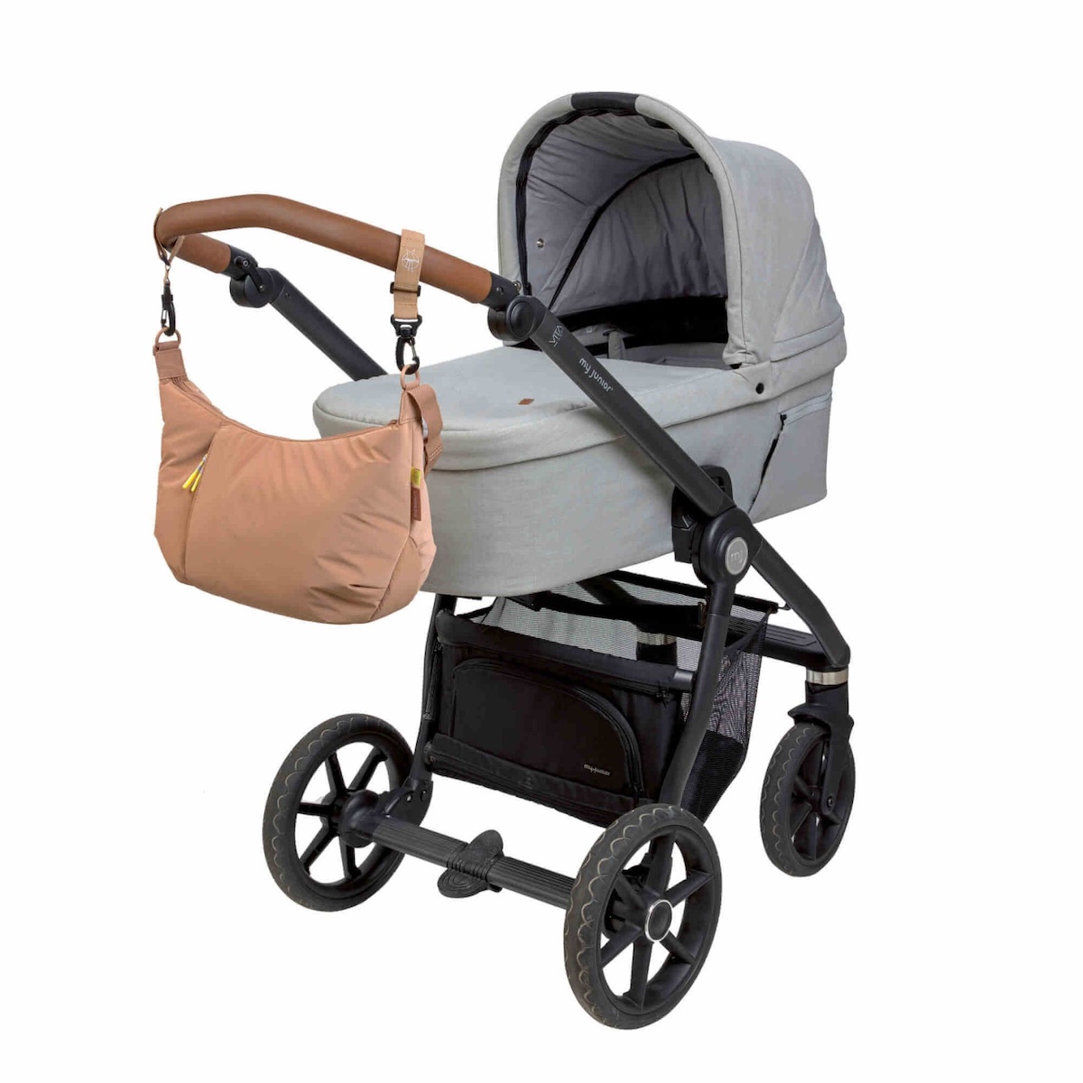 Sac à langer banane GRE Laessig Lunua Bum almond