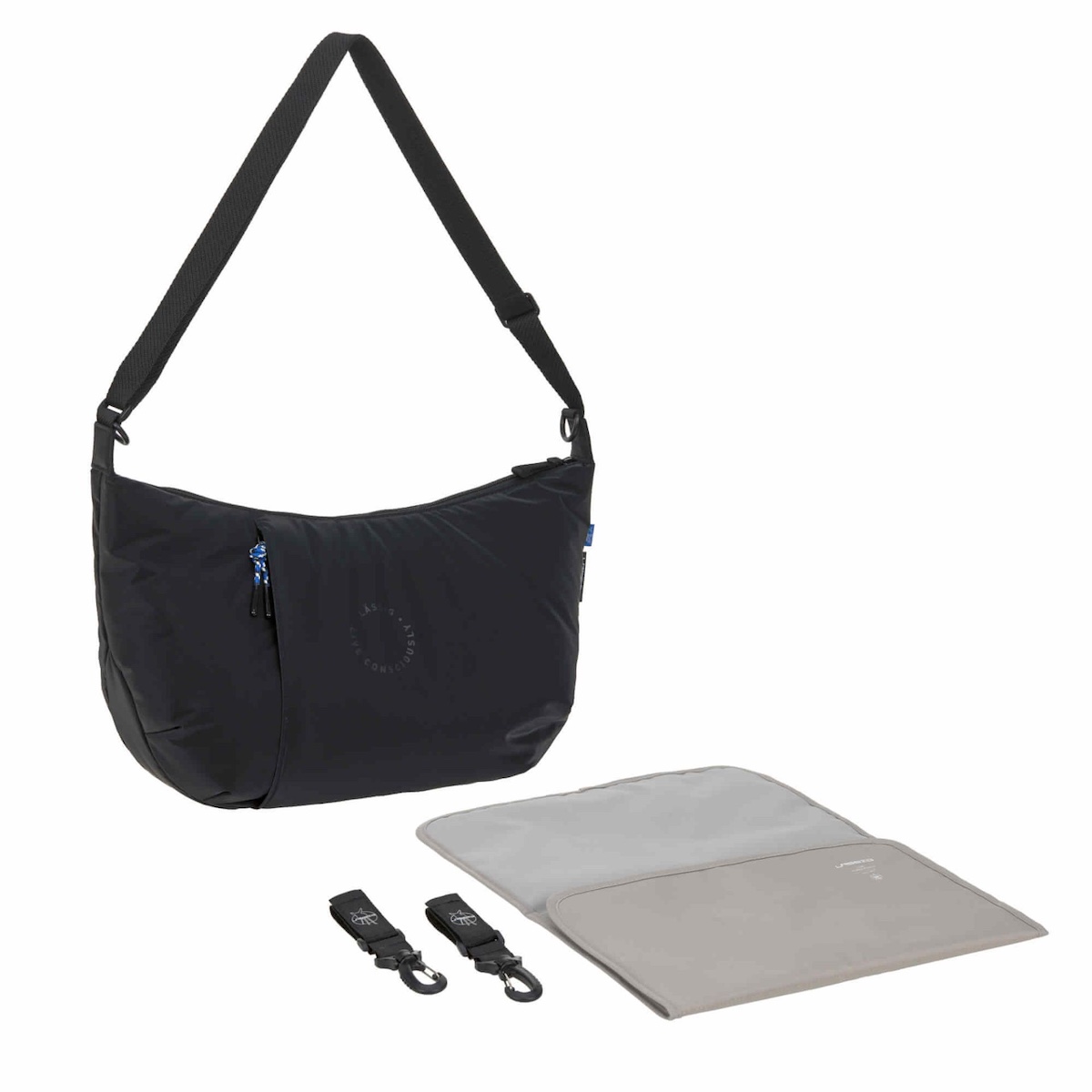 Sac à langer banane GRE Laessig Lunua Bum black