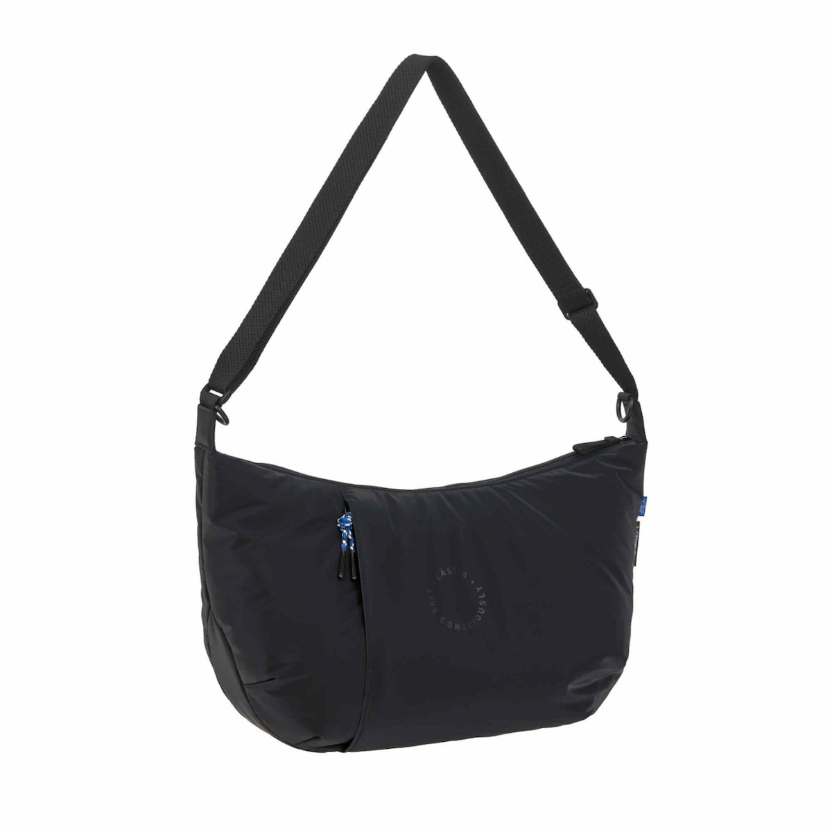 Sac à langer banane GRE Laessig Lunua Bum black