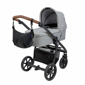 Sac à langer banane GRE Laessig Lunua Bum black