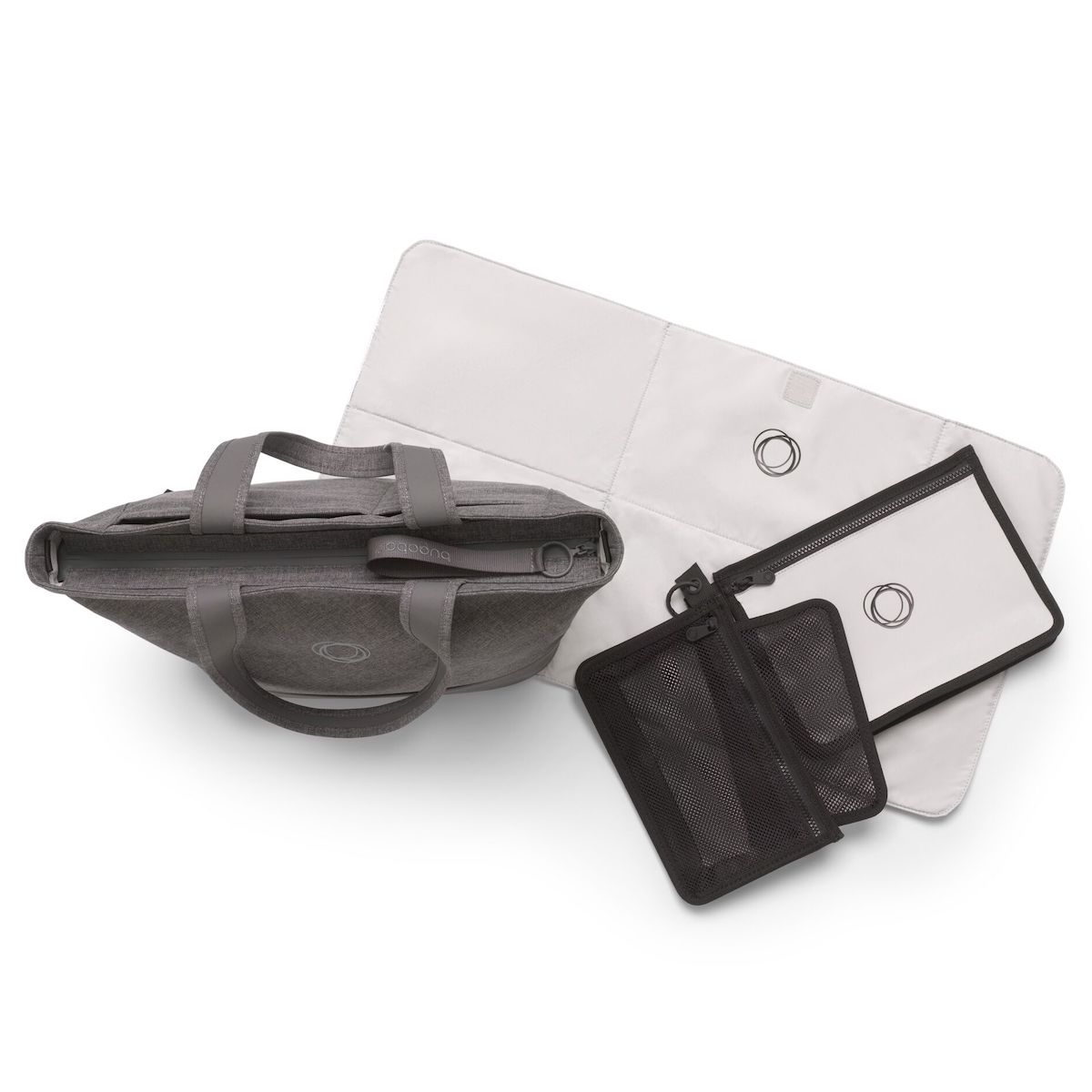 Sac à langer Bugaboo GRIS CHINÉ