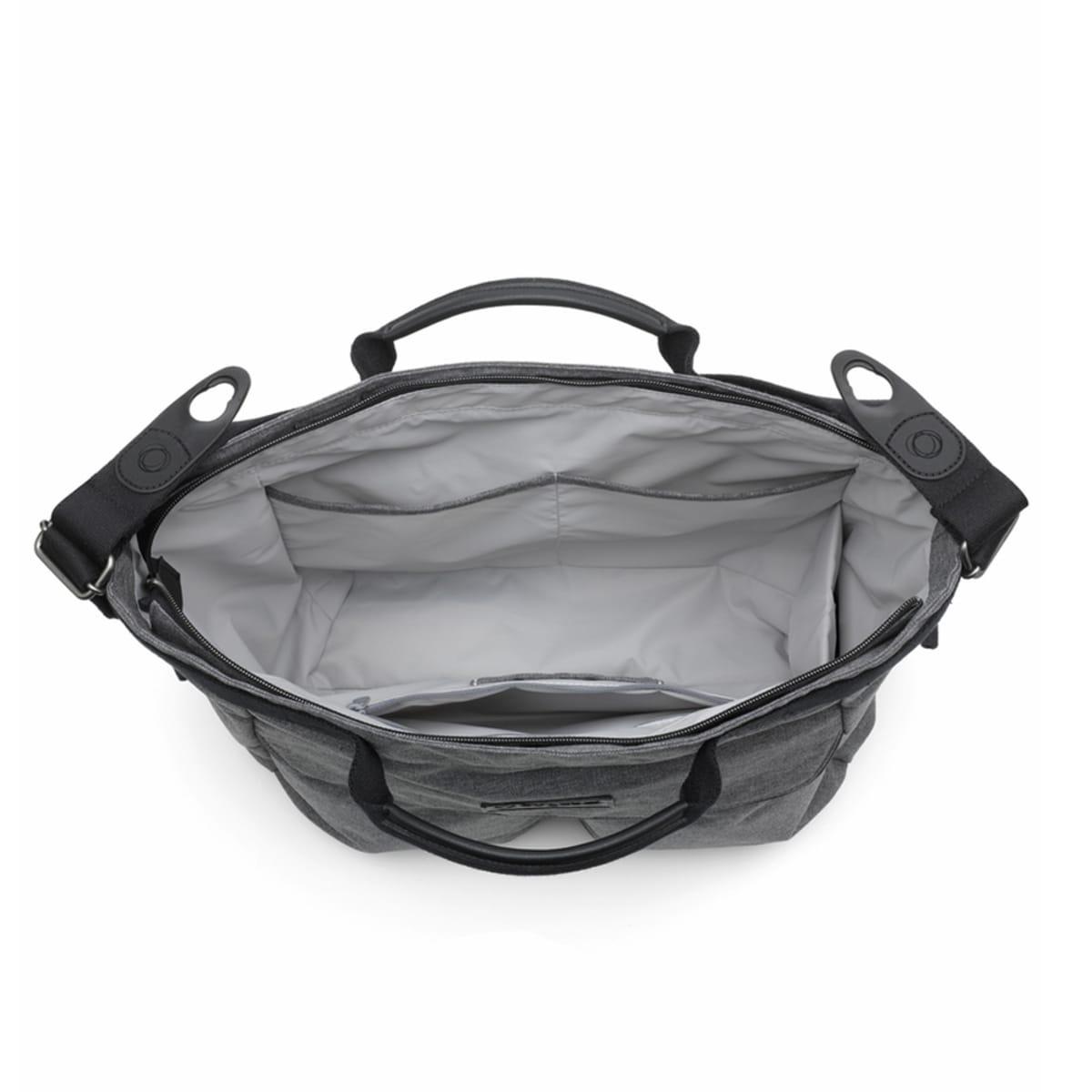 Sac à langer Bugaboo gris chiné