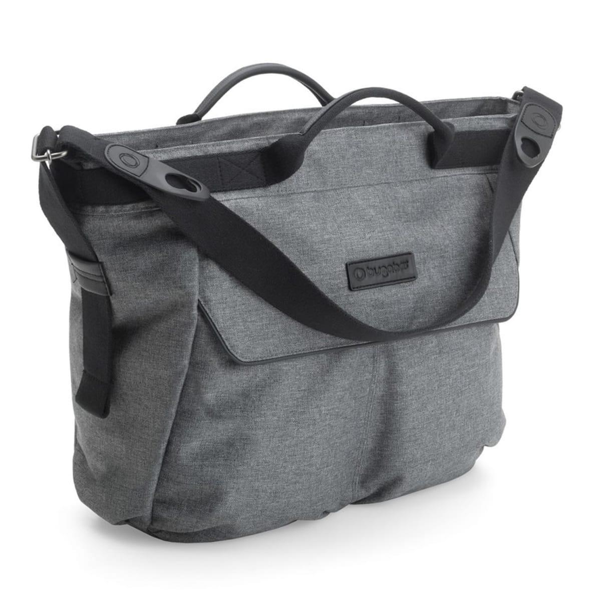 Sac à langer Bugaboo gris chiné