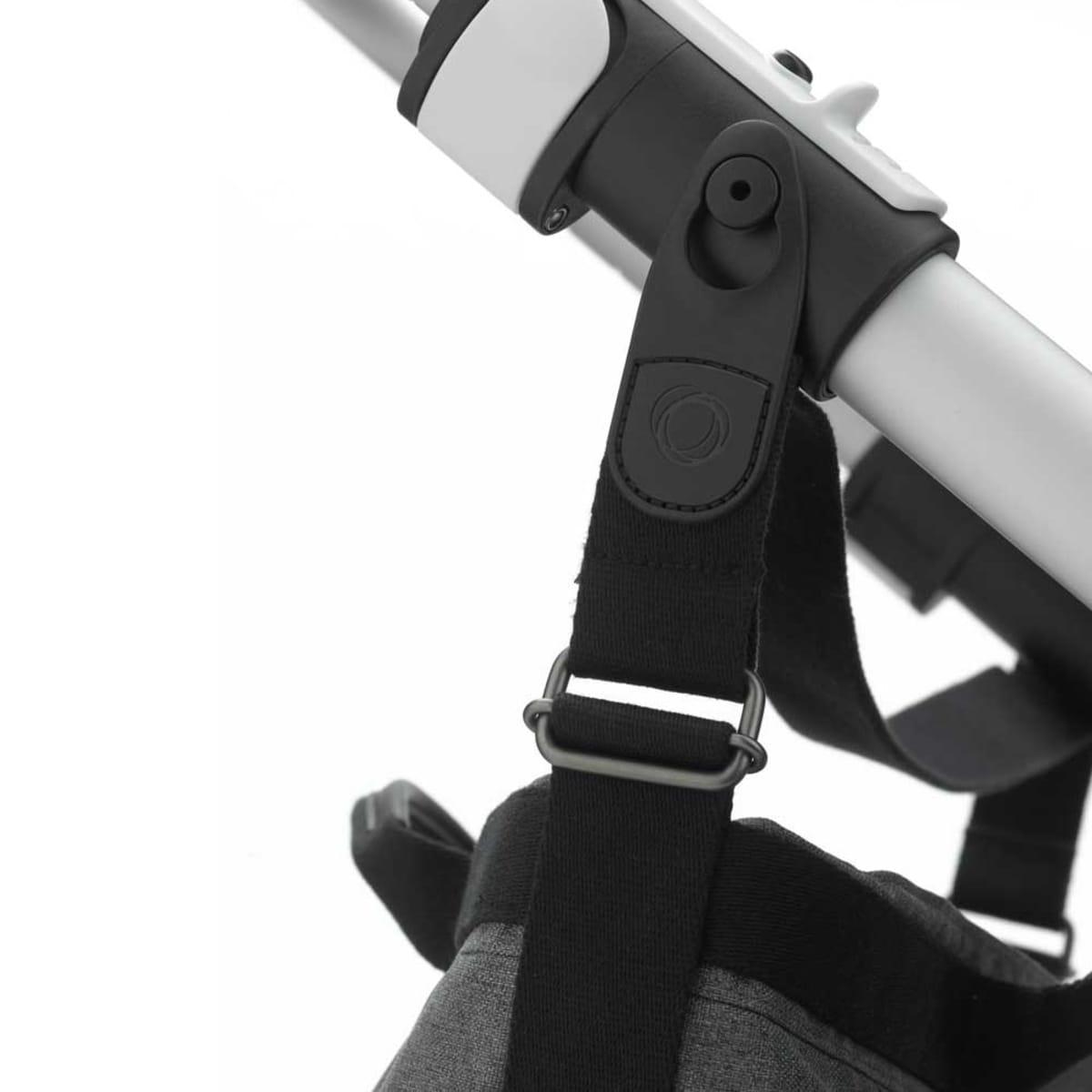 Sac à langer Bugaboo gris chiné