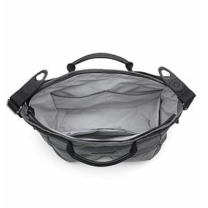 Sac à langer Bugaboo gris chiné